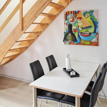 Nase - 2km From The Sea In Western Jutland By Interhome Apartment Sonderby (Romo)